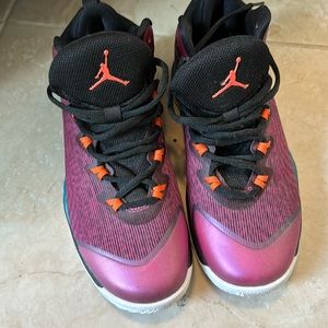 Jordan basketball ball shoes